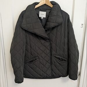 Cuyana Quilted Wrap Puffer